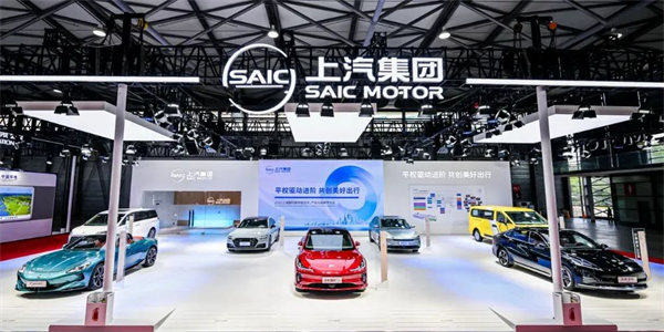 销量“五连涨”势如破竹，上汽巨轮破浪前行